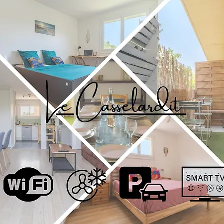 Le Casselardit -t4 Proche Hopital - Clim - Balcon